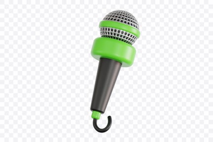Preview: Reporter Hand Microphone