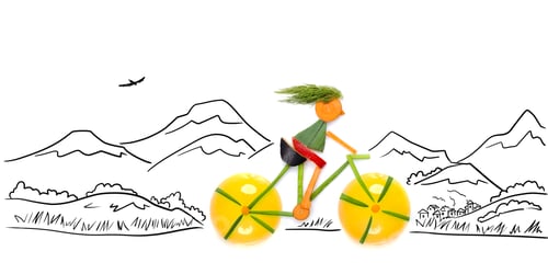 Preview: Off-road cyclist.