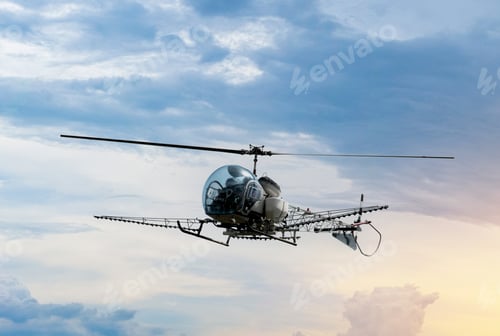 Preview: spreading plane in sky