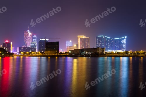 Preview: Macau cityscape