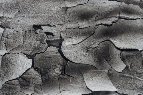 Preview: cracked barren soil surface, global warming concept
