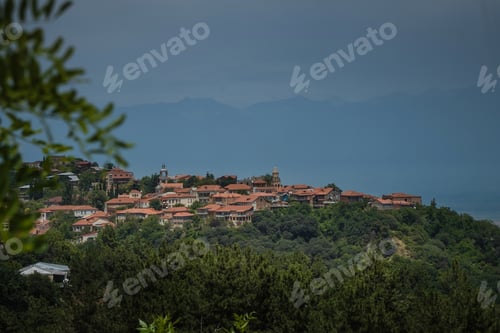Preview: Sighnaghi panoramic view, Kakheti region of Georgia