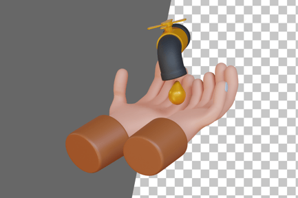 Preview: Washing Hands 3D Icon