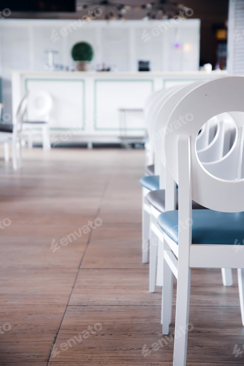 Preview: Interior of a modern urban restaurant
