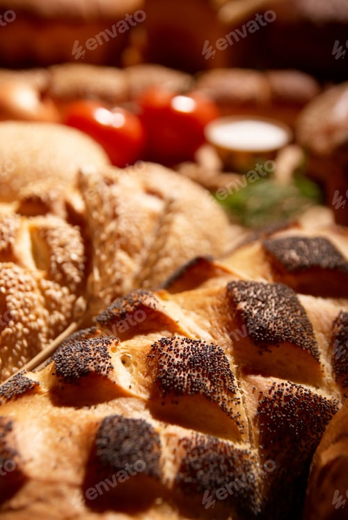 Preview: Close-up of traditional bread