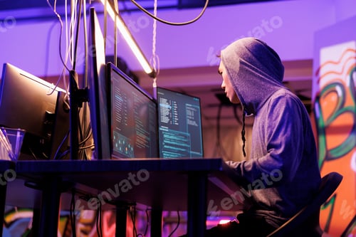 Preview: Criminal in hood planning online scam