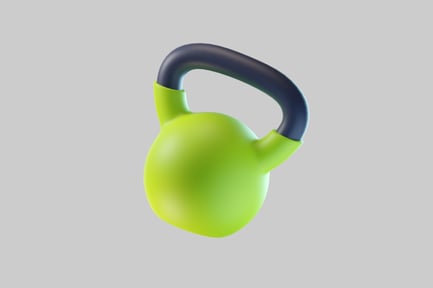 Preview: Green Kettlebell