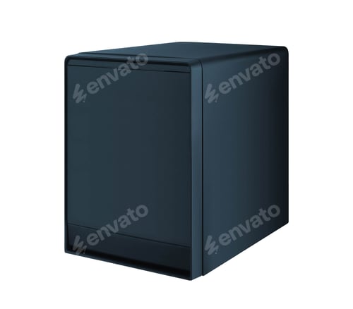 Preview: Computer Case isolated