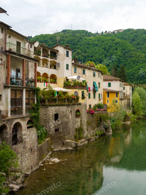 Preview: Bagni di Lucca, Tuscany, Italy