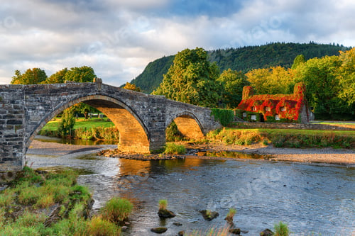 Preview: Autumn at Llanrwst in Wales