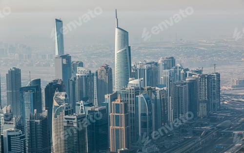 Preview: Dubai Marina skyscrapers