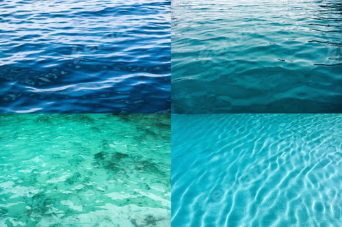 Preview: Ripple shape of Sea, Lake and Pool background