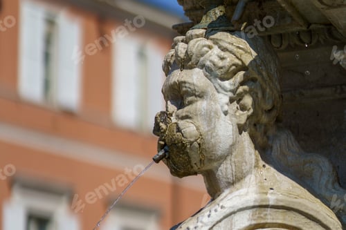 Preview: Cesena: historic buildings in the castle square