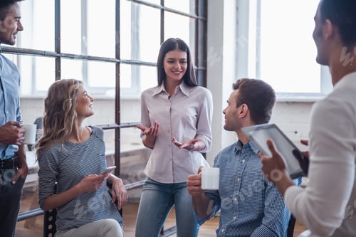 Preview: Business people working