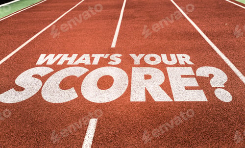 Preview: Whats Your Score? Written On Running Track