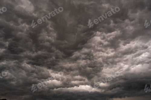 Preview: background of storm clouds