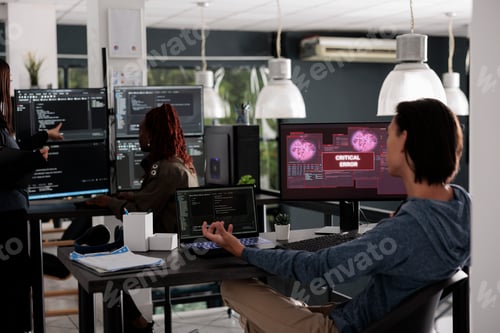 Preview: Asian app developer having web server hacked, dealing with critical error