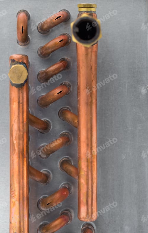 Preview: burst copper pipes from the cold