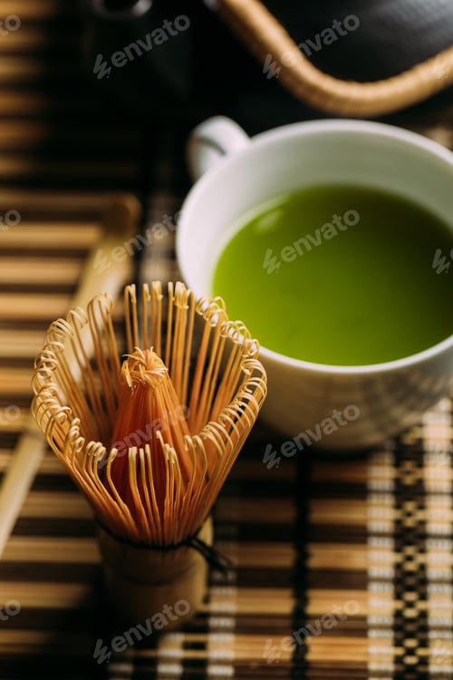 Preview: Preparing matcha tea
