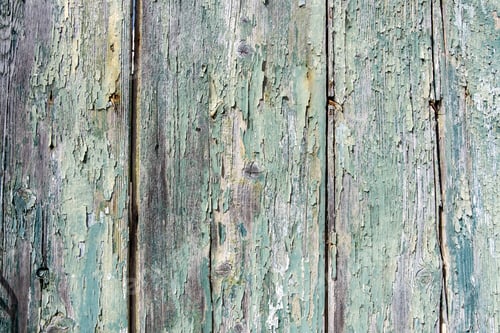 Preview: Wood for background, texture. Wooden blue empty peeled shabby board planks for backdrop. Copy space