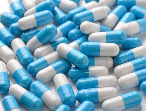 Preview: pills capsules