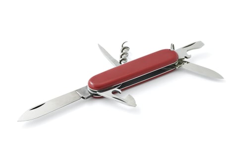 Preview: Red Swiss army knife