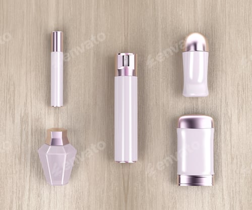 Preview: Female cosmetic products