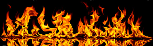 Preview: Fire and flames.