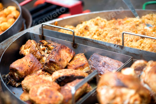 Vista previa: grilled pork meat