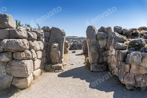 Preview: General view of Hattusa was the capital of the Hittite Empire in the late Bronze Age. Corum, Turkey.