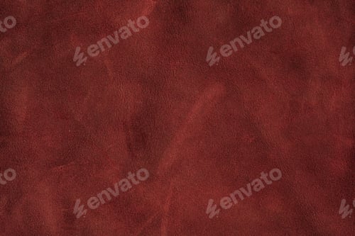 Preview: burgundy or dark pink genuine leather texture background, genuine leather