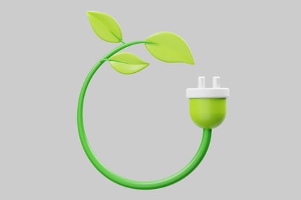 Preview: Eco plug with leaves
