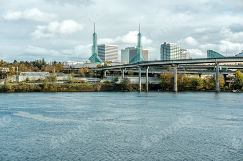 Preview: Portland city skyline