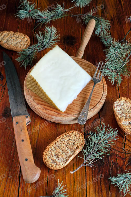 Preview: Sheep semi-cured cheese