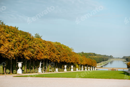 Preview: Versailles gardens in France