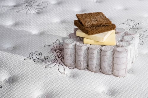 Preview: The concept of filling a mattress.