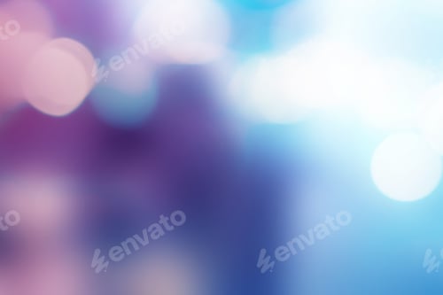 Preview: Vivid Color Blurred Bokeh Background
