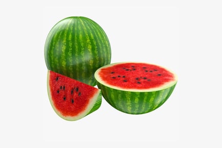 Preview: Sliced Watermelon with Seeds