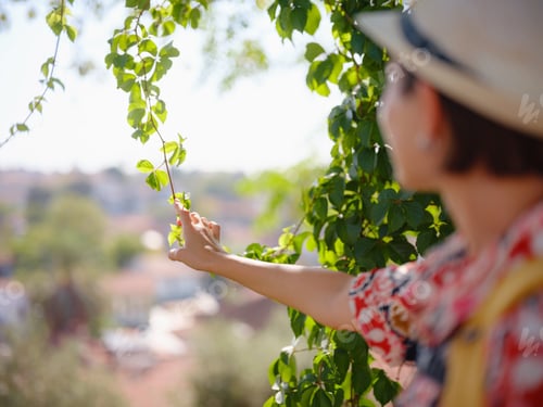 Preview: female summer travel to Antalya, Turkey