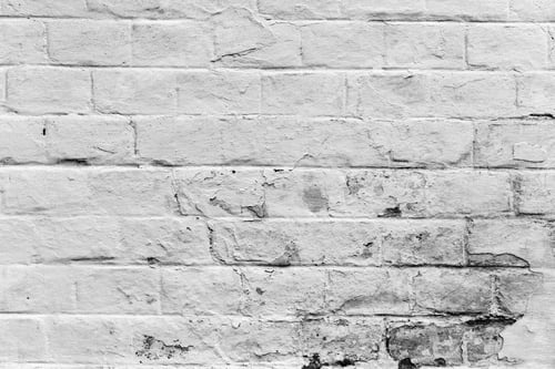 Preview: Old weathered white brick wall texture