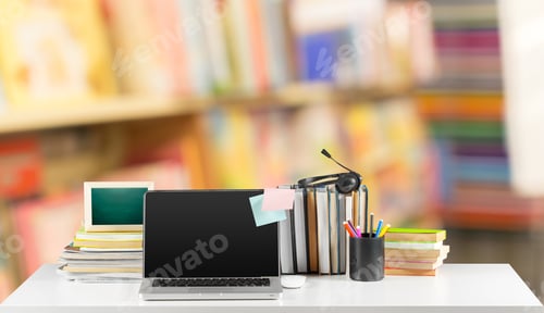 Preview: Modern creative workspace.