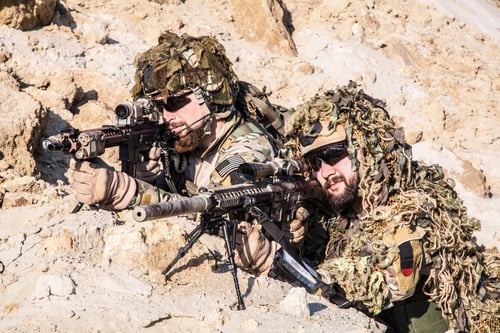 Preview: United States Army rangers
