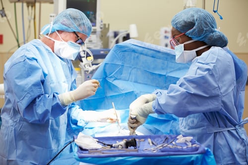 Preview: Surgical Team Working In Operating Theatre