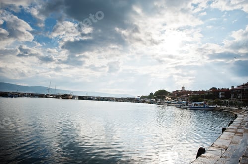 Preview: Sunrise on the coast of Nessebar, Bulgaria.