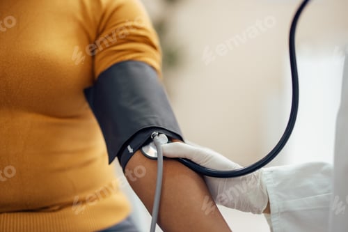 Preview: Measuring blood pressure.
