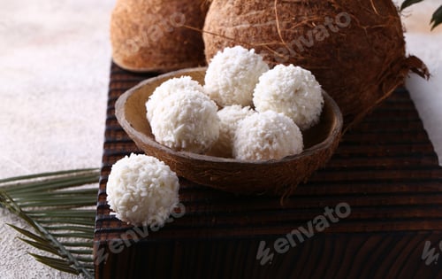 Preview: Organic Coconut Candy