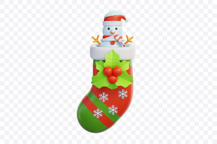 Preview: Santa Gift Stocking