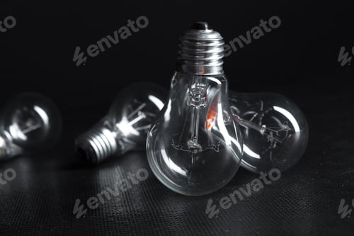 Preview: edison bulb close up.