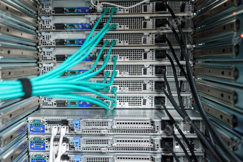 Preview: Working hardware in data center