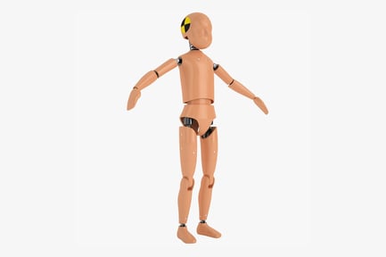 Preview: Child Crash Test Dummy - Safety Protocol Figure